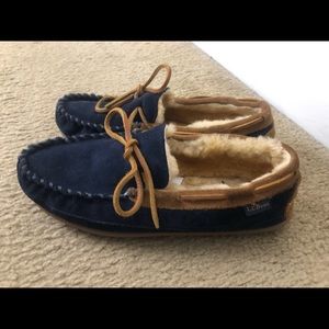 L.L. Bean Men’s Wicked Good Moccasins Size 9